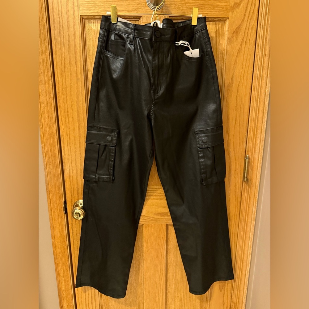 ✨NWT✨ Vervet Black Kendall High Rise Dad Pants